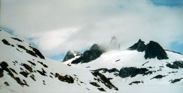 Taku Glacier